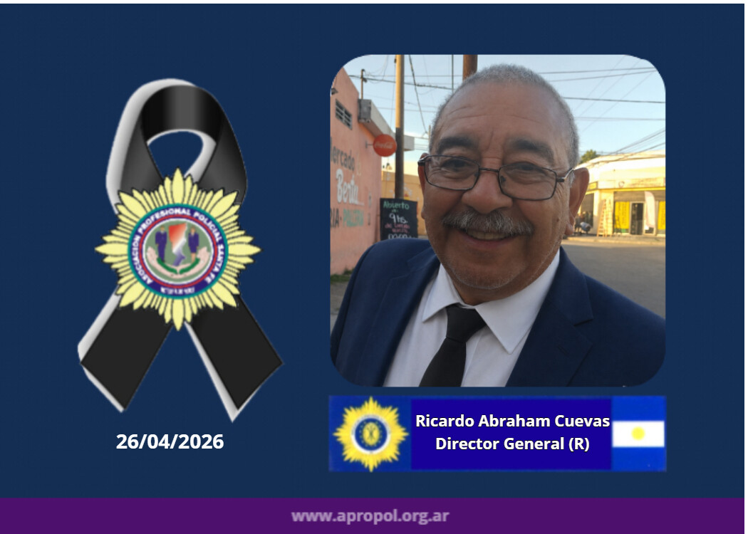 cuevas_ricardo_26abr26.jpg CAPITÁN BERMÚDEZ: Falleció el director general (R) Ricardo Abraham Cuevas