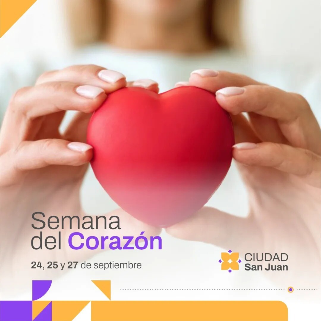 El municipio de la Ciudad de San Juan realiza la Semana del Corazón en la Ciudad con concientización y actividades para promover la salud cardiovascular