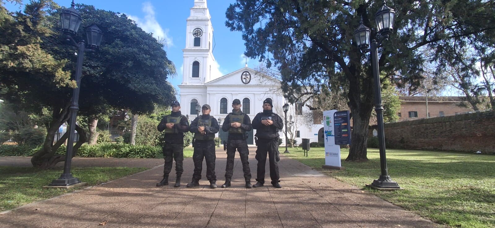 San Lorenzo: se mantienen los operativos especiales