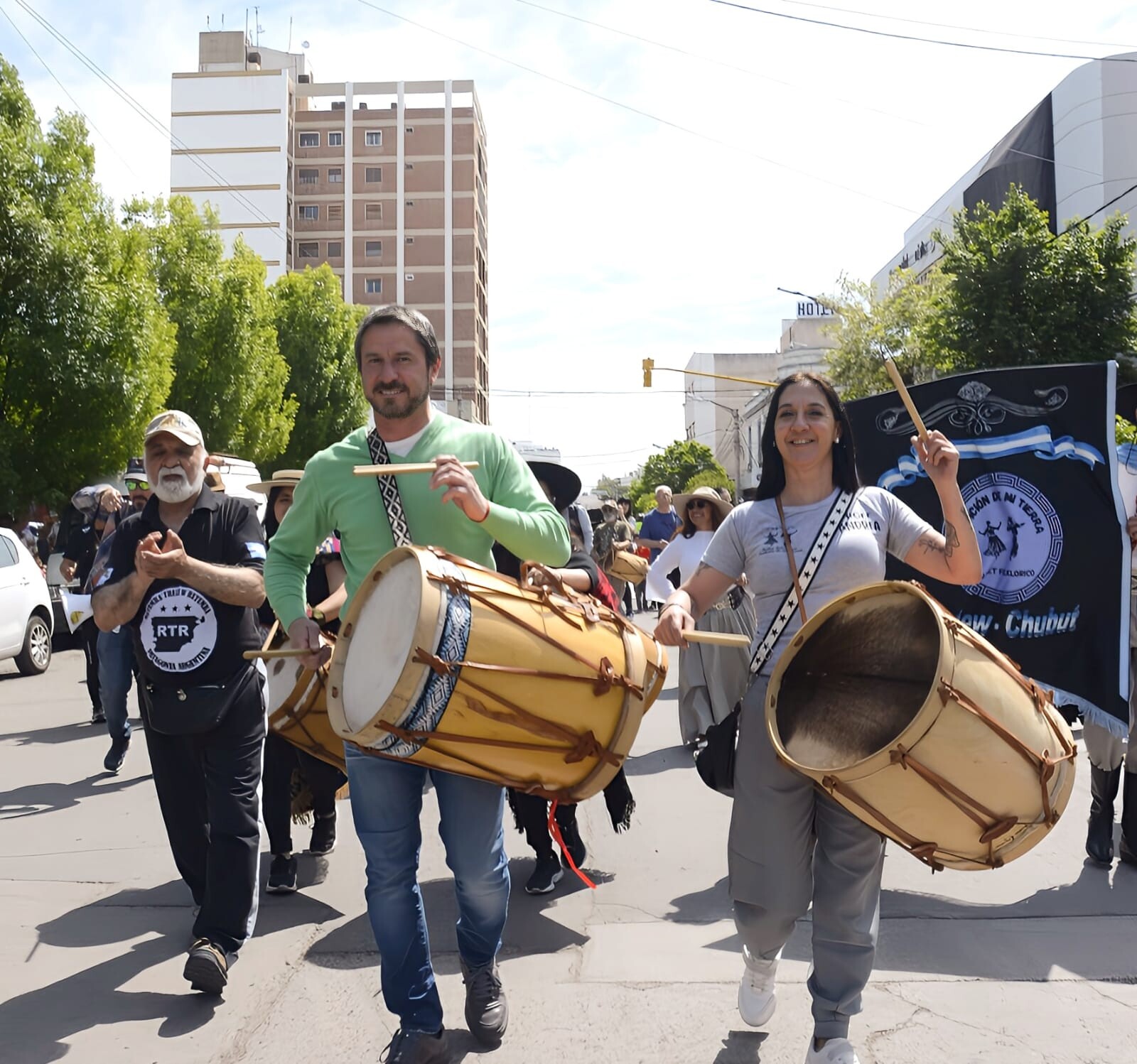 Merino destacó la apertura a otros valores culturales como clave para el desarrollo comunitario