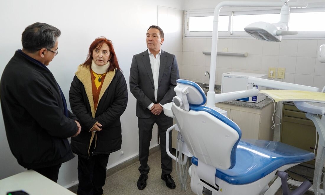 Andrés Watson amplió la atención sanitaria en Santa Rosa con un nuevo consultorio odontológico