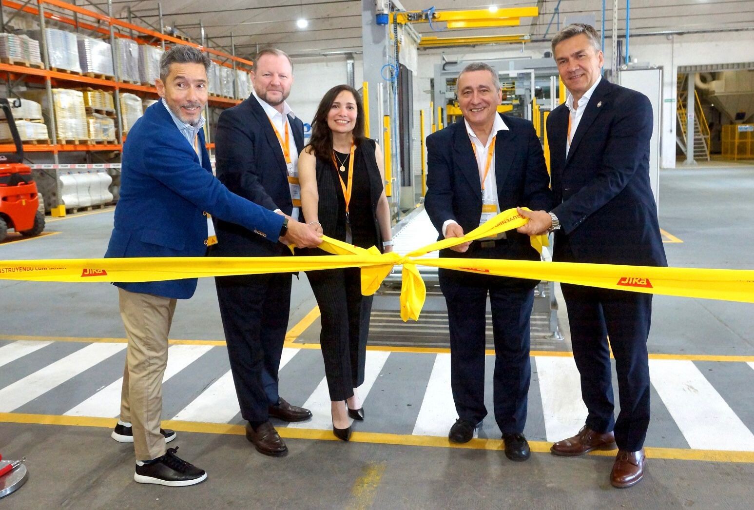 OTRA INDUSTRIA MÁS EN CHACO: SIKA INAUGURÓ SU NUEVA PLANTA EN PUERTO TIROL, OPERADA ÍNTEGRAMENTE POR MUJERES
