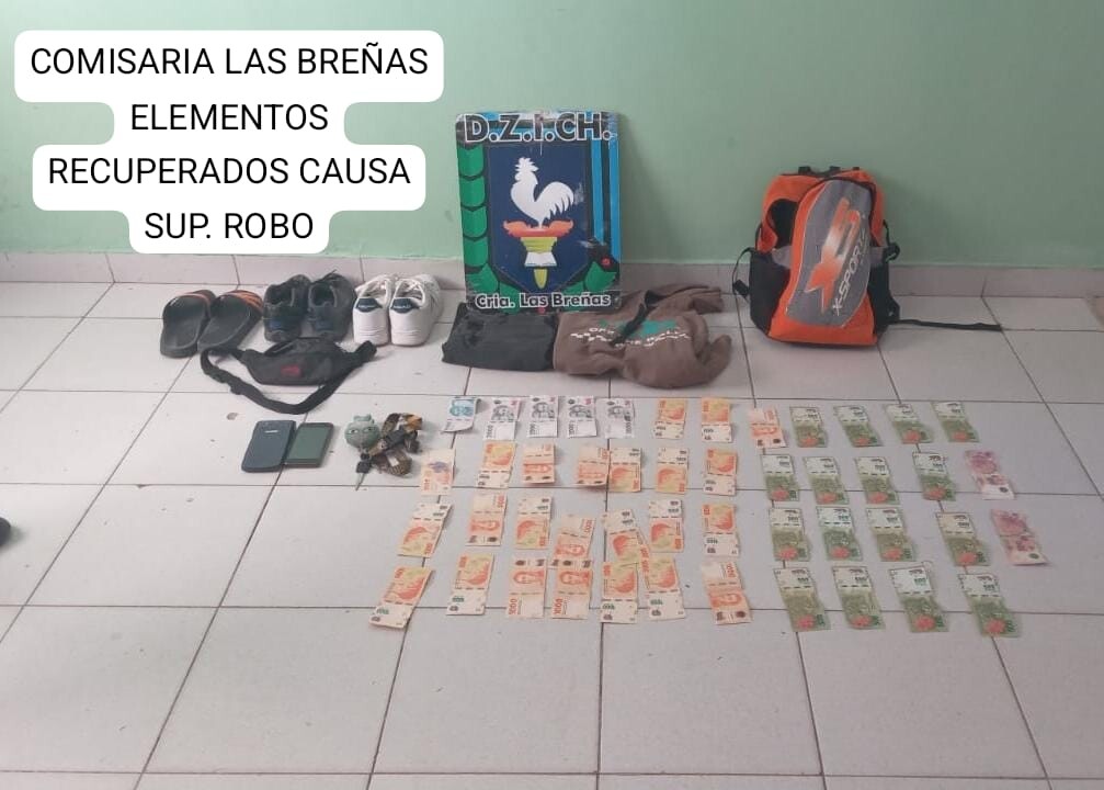 d1d0462a-92bb-4c55-a802-7c66b7bfe46a.jpg RÁPIDA INTERVENCIÓN POLICIAL PARA RECUPERAR OBJETOS ROBADOS