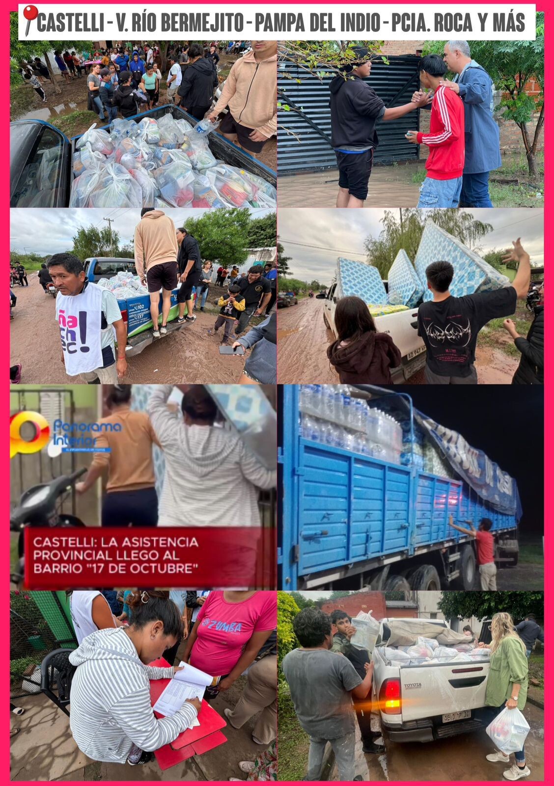 d1d3e06b-58cc-463e-9494-66037c6cdf65.jpeg CONTINÚA LA ASISTENCIA DEL GOBIERNO PROVINCIAL EN LAS ZONAS AFECTADAS POR LAS LLUVIAS