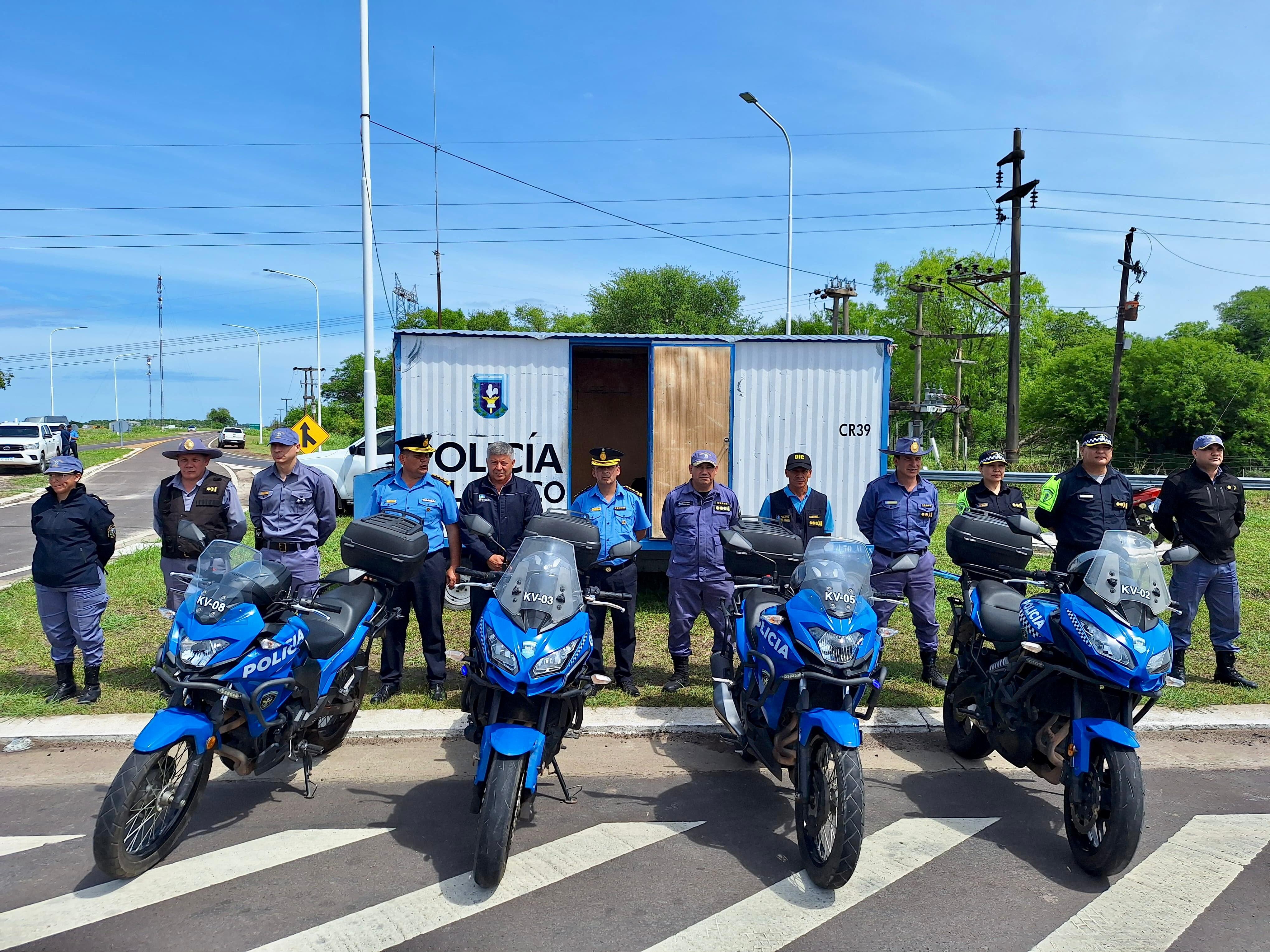 RUTAS MÁS SEGURAS: NUEVO PUESTO DE CONTROL POLICIAL EN RUTA NACIONAL 11 Y PROVINCIAL N° 89