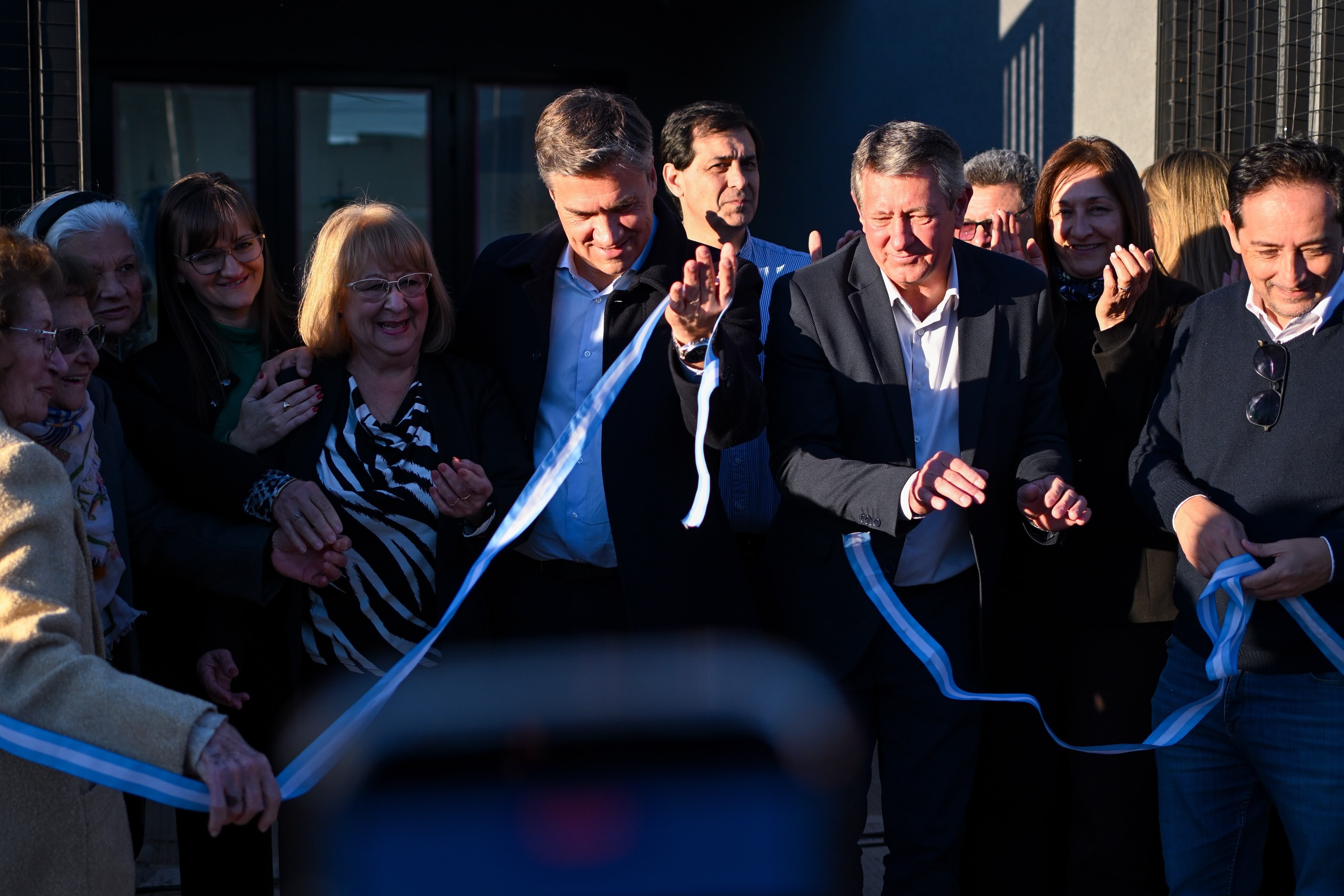 TRAS 105 AÑOS, ZDERO INAUGURÓ EL PRIMER EDIFICIO PROPIO DEL REGISTRO CIVIL DE CHARATA