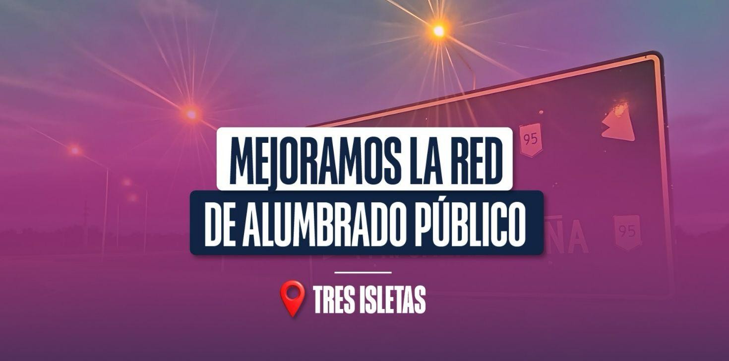 Intervención del Gobierno provincial SECHEEP REPARA Y RESTABLECE LA RED DE ALUMBRADO PÚBLICO EN ROTONDAS, ACCESOS Y RUTAS NACIONALES