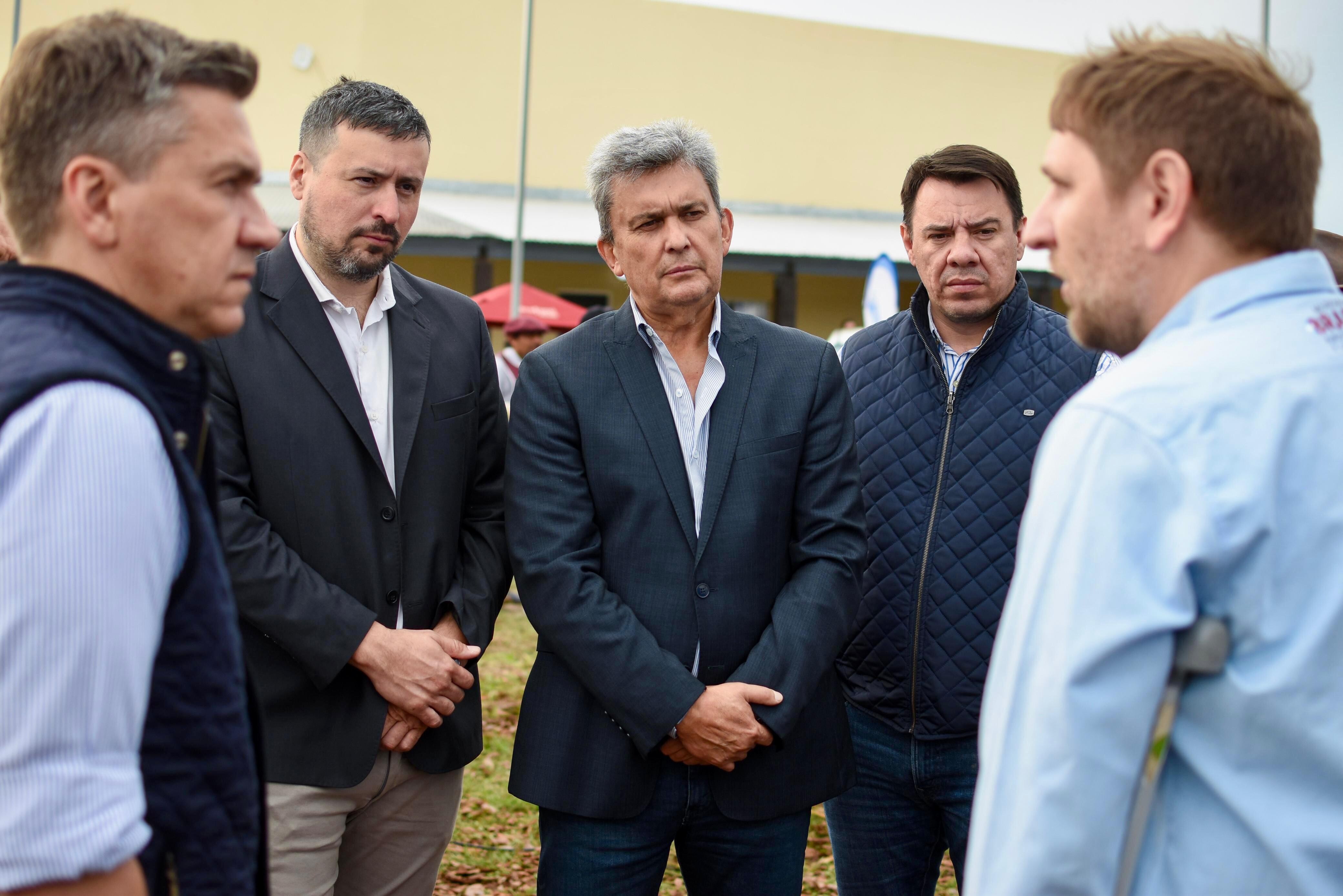 EL GOBERNADOR ZDERO DIO APERTURA A LA EXPO PRIMAVERA DE BRAFORD, “TENEMOS UN GOBIERNO QUE TRABAJA JUNTO AL CAMPO PARA SACAR ADELANTE AL CHACO”, REMARCÓ.