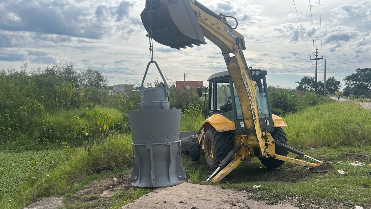LA APA MEJORA LA CAPACIDAD DE RESPUESTA ANTE LLUVIAS CON NUEVO EQUIPAMIENTO DE BOMBEO