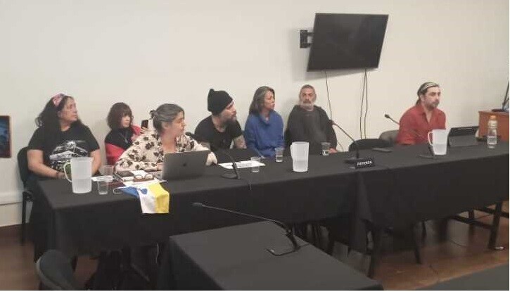 Abrieron la investigación contra seis manifestantes antimineros por presuntas amenazas a dos diputados