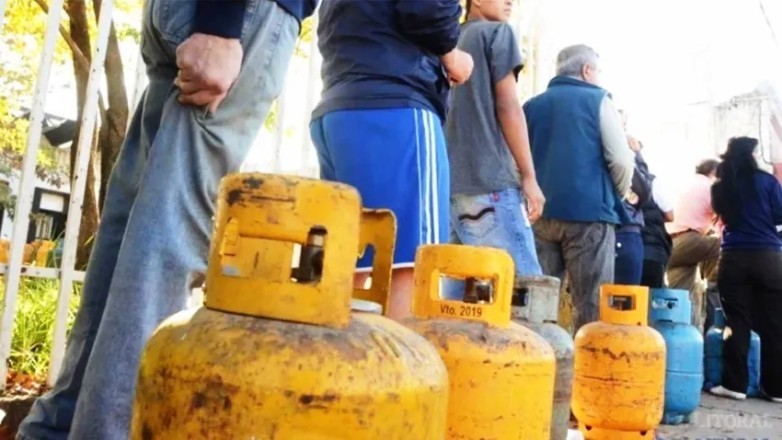 El programa Garrafa Hogar llega a Santa Lucia con precios accesibles el jueves 21 de Agosto