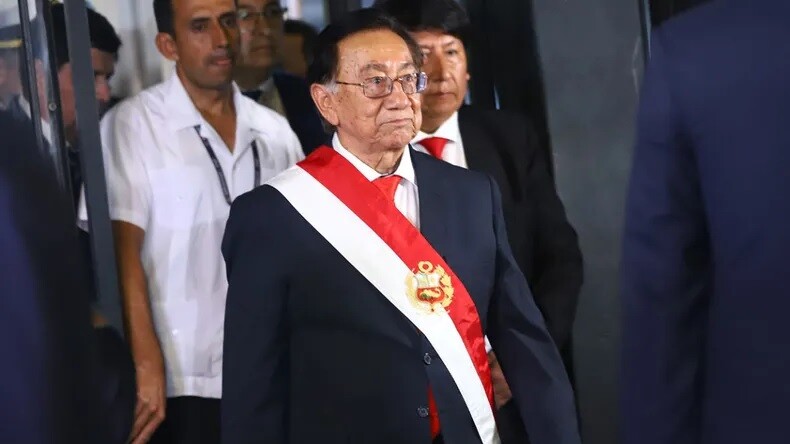 d.jpg Quién es José María Balcázar, el nuevo presidente interino de Perú: sus polémicos dichos sobre sexo y matrimonio infantil