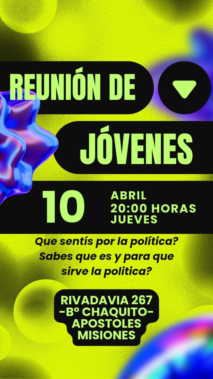 Reunión de Jóvenes