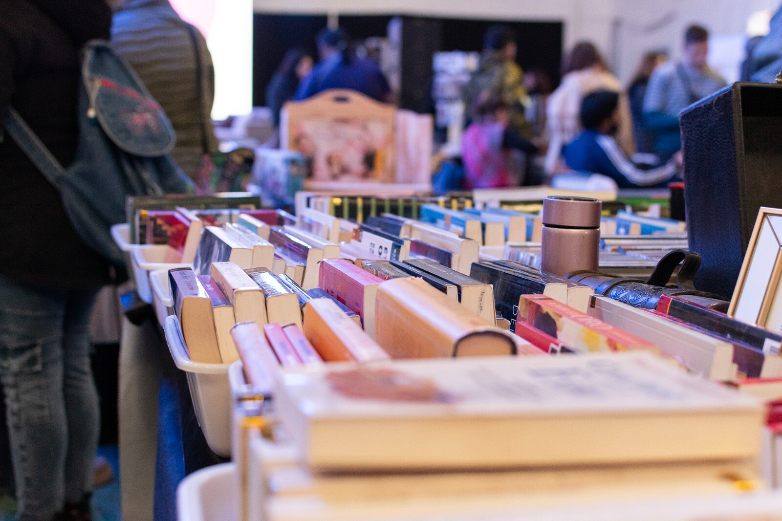 Comenzó el Calendario de Ferias del Libro en Chubut
