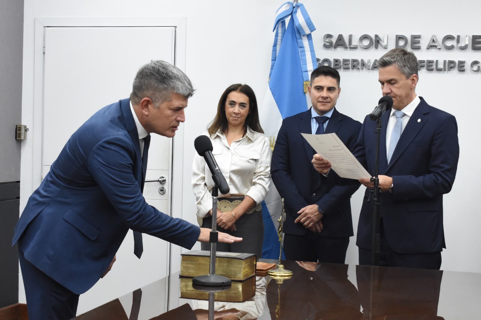 CASA DE GOBIERNO: ASUMIÓ FEDERICO VALDÉS COMO ASESOR GENERAL DE GOBIERNO