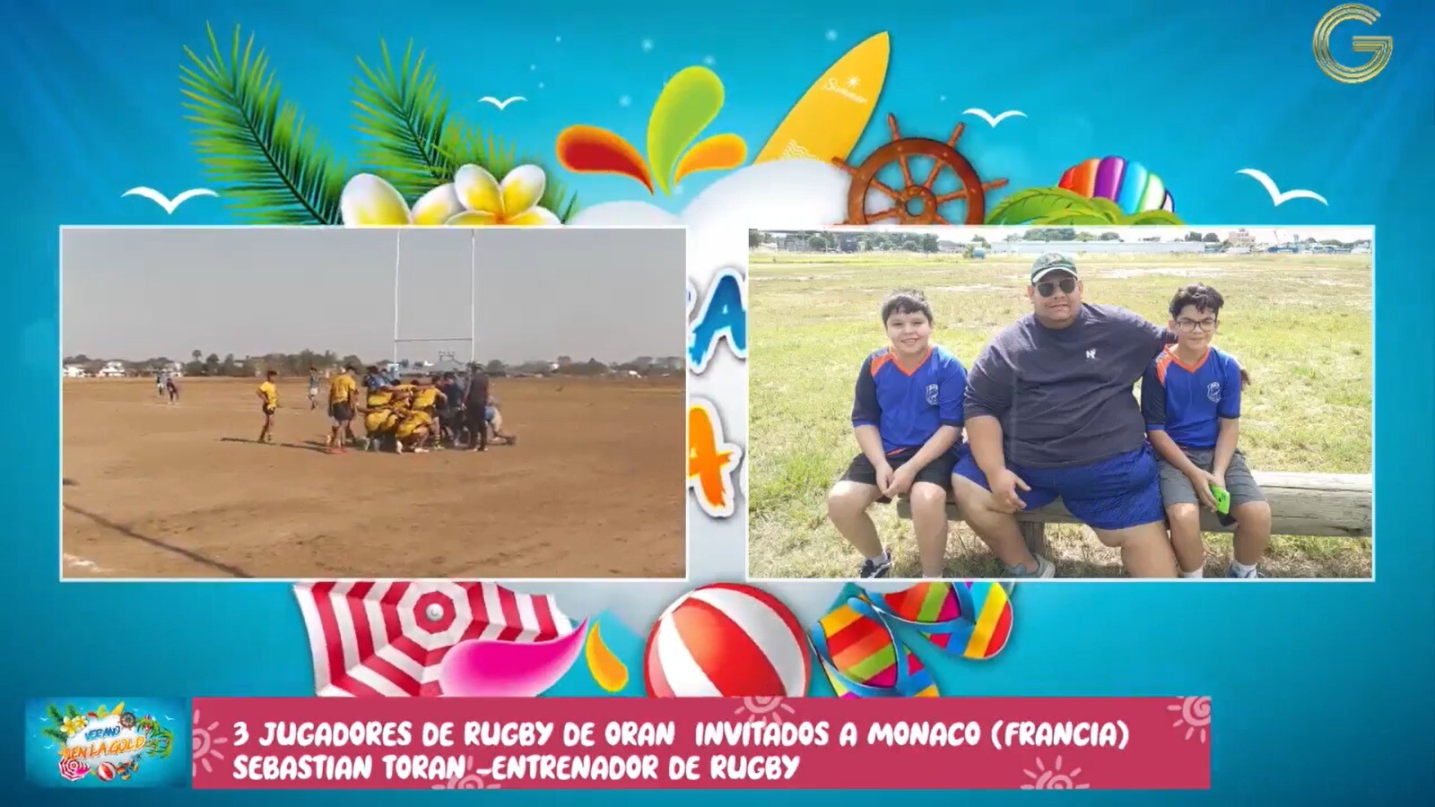 d4b56ba7-9bba-4f81-84c4-185a9f9709ce.jpg Tres jugadores juveniles de rugby de Orán fueron invitados a jugar al Principado de Mónaco en Francia