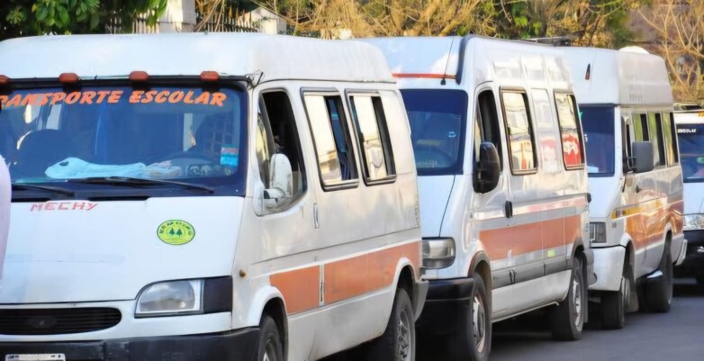 El Gobierno informó los transportes autorizados para traslado escolar