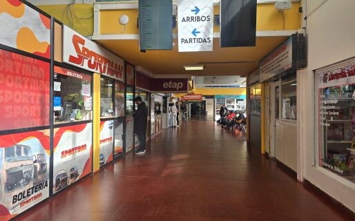 Fin de semana largo con poca demanda: cayó el movimiento en la Terminal de Comodoro