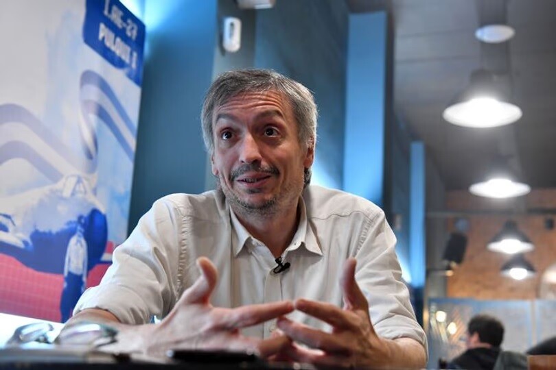 d.jpg El desafío de Máximo Kirchner a Milei: «¿Cuánto le dura a Cristina en un debate?»