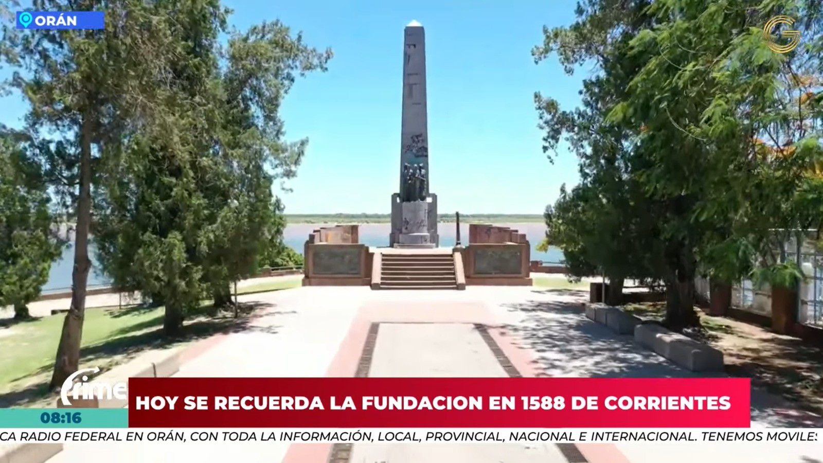 d5ca3470-3697-49f4-b93b-b331789f9844.jpg La provincia de Corrientes hoy cumple 437 años de su fundación