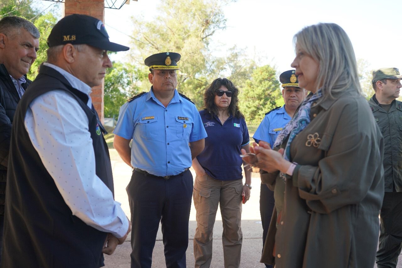 CHACO, SEDE DEL LANZAMIENTO DEL “PLAN PARANÁ” PARA REFORZAR LA SEGURIDAD EN LA HIDROVÍA
