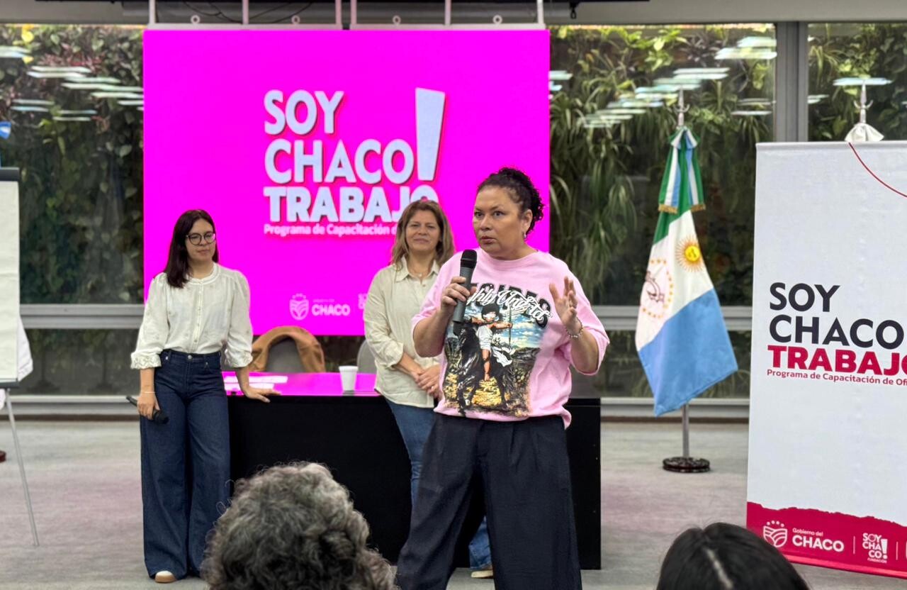 FORMACIÓN Y LIDERAZGO: LA FUNDACIÓN SOY CHACO INICIÓ UN NUEVO CURSO PARA POTENCIAR CAPACIDADES Y ABRIR OPORTUNIDADES