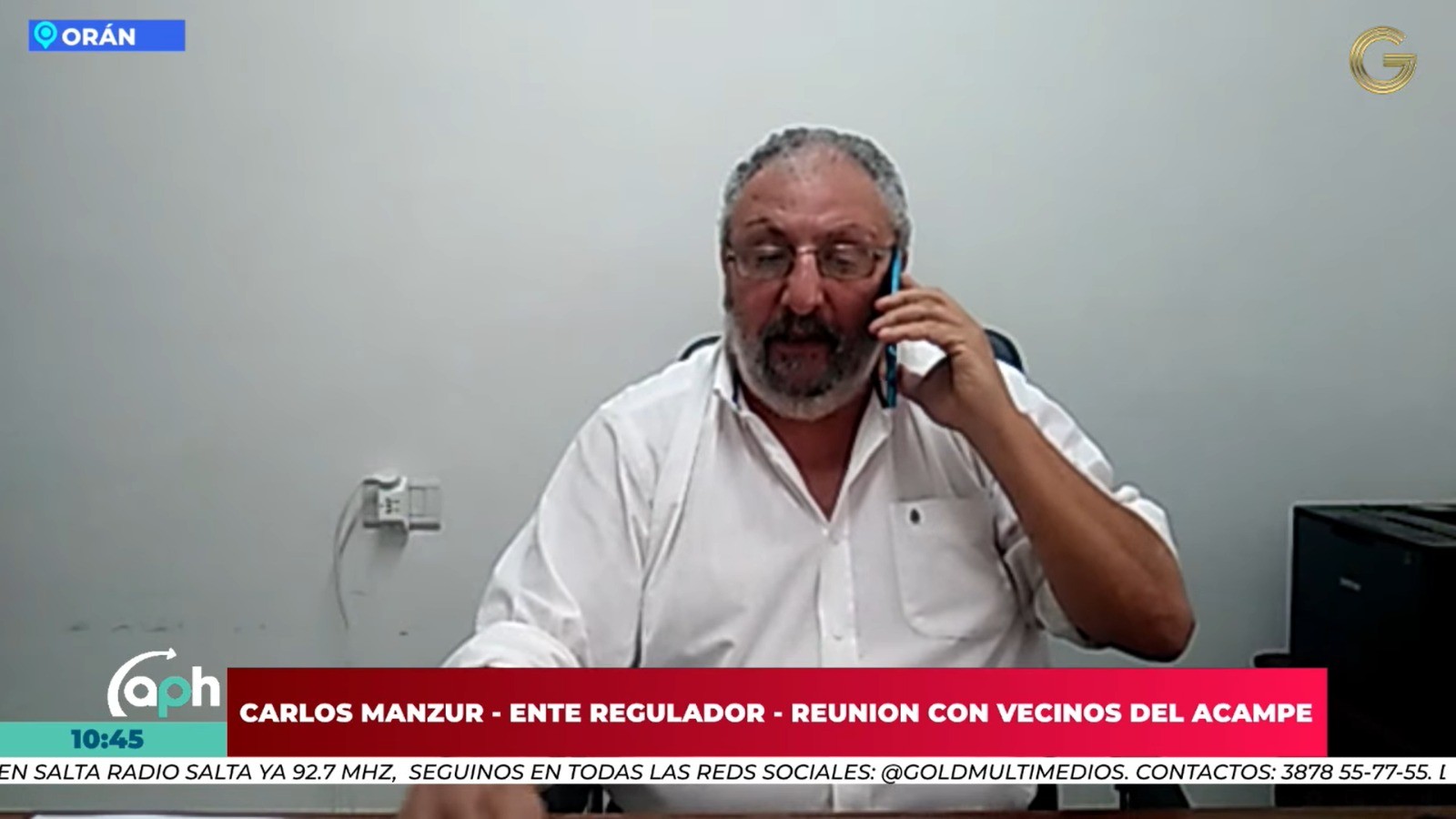 d6277ecc-2439-41f3-94b8-a71eccc7d804.jpg El Ente Regulador recibió distintos petitorios de los vecinos de la ciudad de Orán por los cortes de energía