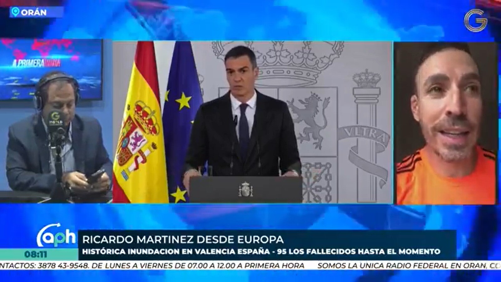 d6bc9c30-d4b0-4edc-98aa-38f1d09c825b.jpg Histórica inundación en Valencia, España: se registran hasta el momento 95 fallecidos