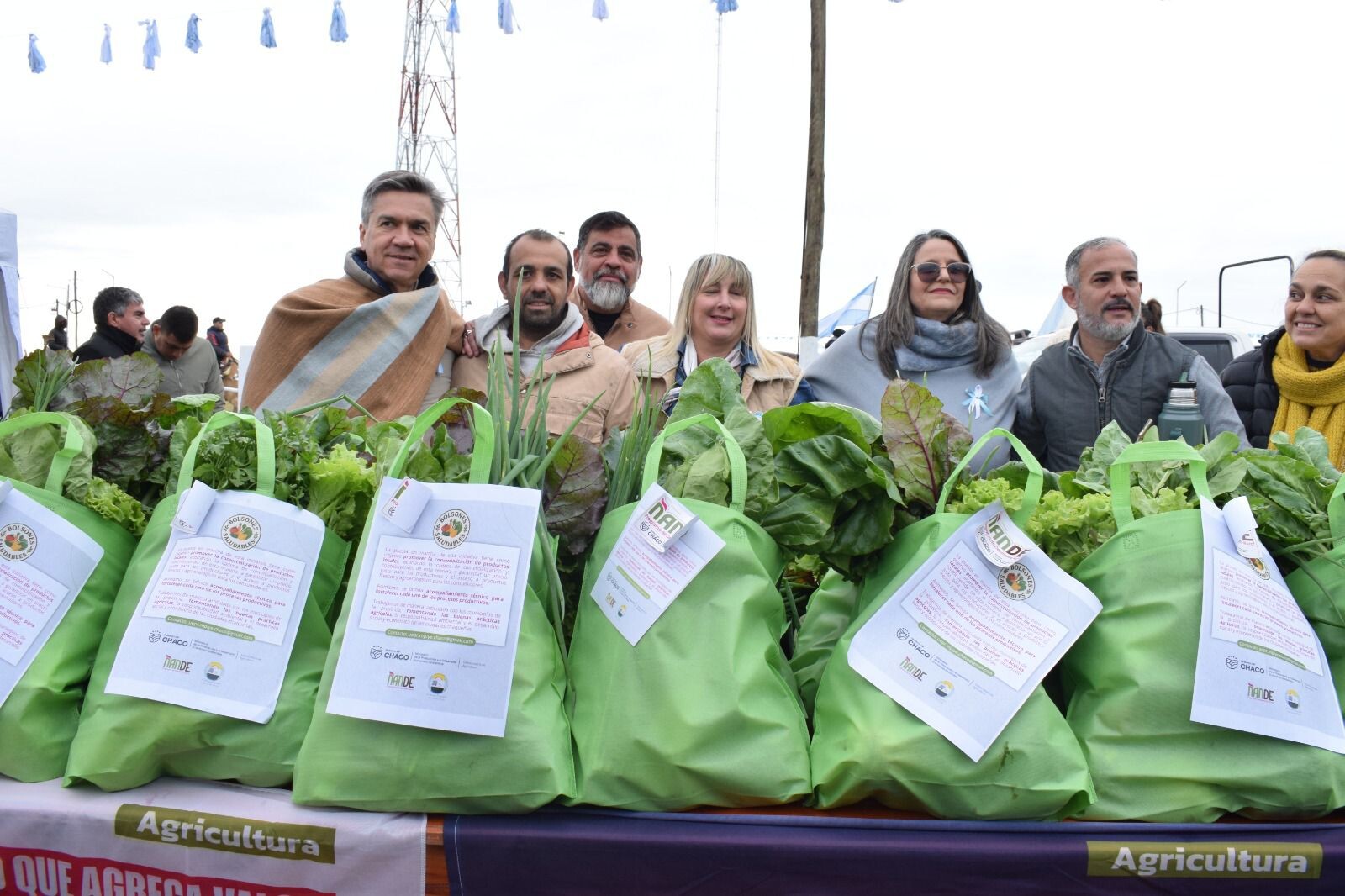 PROGRAMA ÑANDE: EL GOBIERNO PROVINCIAL IMPULSA A LOS PEQUEÑOS PRODUCTORES Y FORTALECE LAS ECONOMÍAS REGIONALES