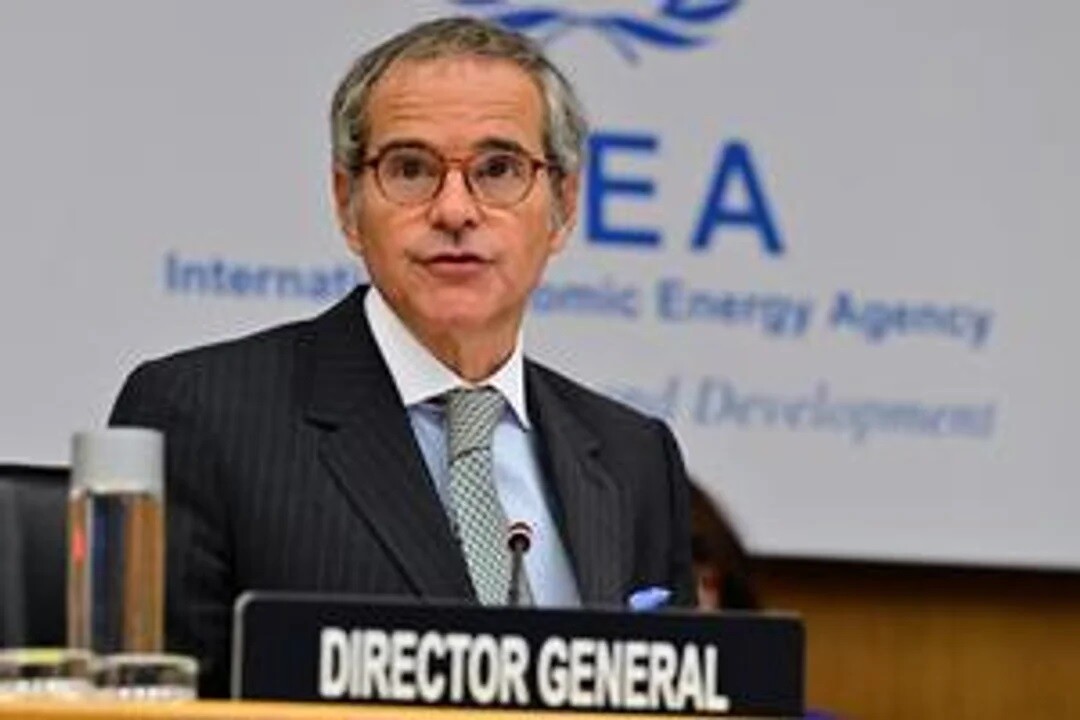 Quirno presentó la candidatura de Rafael Grossi a secretario general de la ONU Quirno presentó la candidatura de Rafael Grossi a secretario general de la ONU