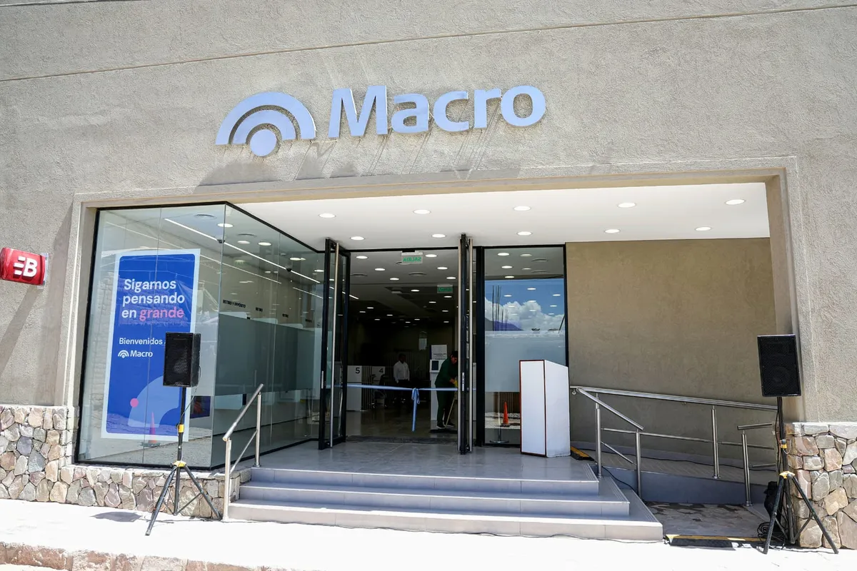 El Gobernador participó de apertura de nueva sucursal de Banco Macro en Tilcara