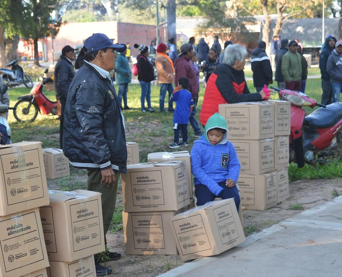 MISIÓN CUMPLIDA: FINALIZÓ EL OPERATIVO INTERFLUVIO CHAQUEÑO N°131 CON ASISTENCIA A MÁS DE  5.000 FAMILIAS