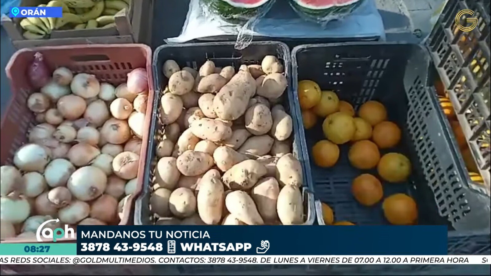 Arrancó la feria de los pequeños productores en plaza San Martín
