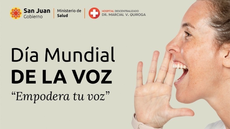 d8741e3036b1968cd3d57b77cdfa5165_L.jpg En abril se conmemora el mes de la voz en el Hospital Marcial Quiroga