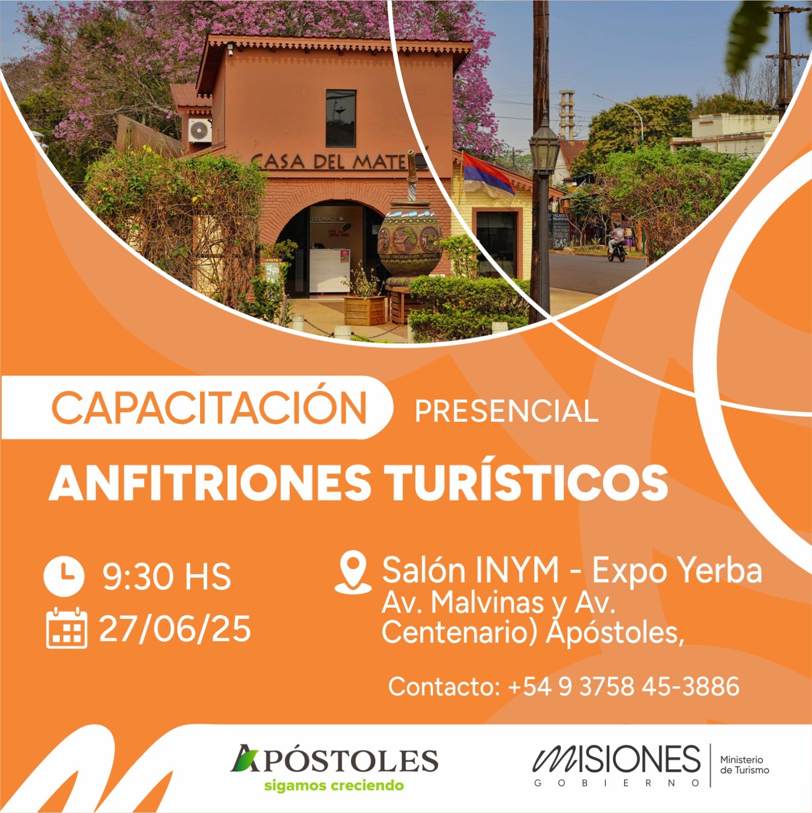 Capacitación en anfitrión turístico