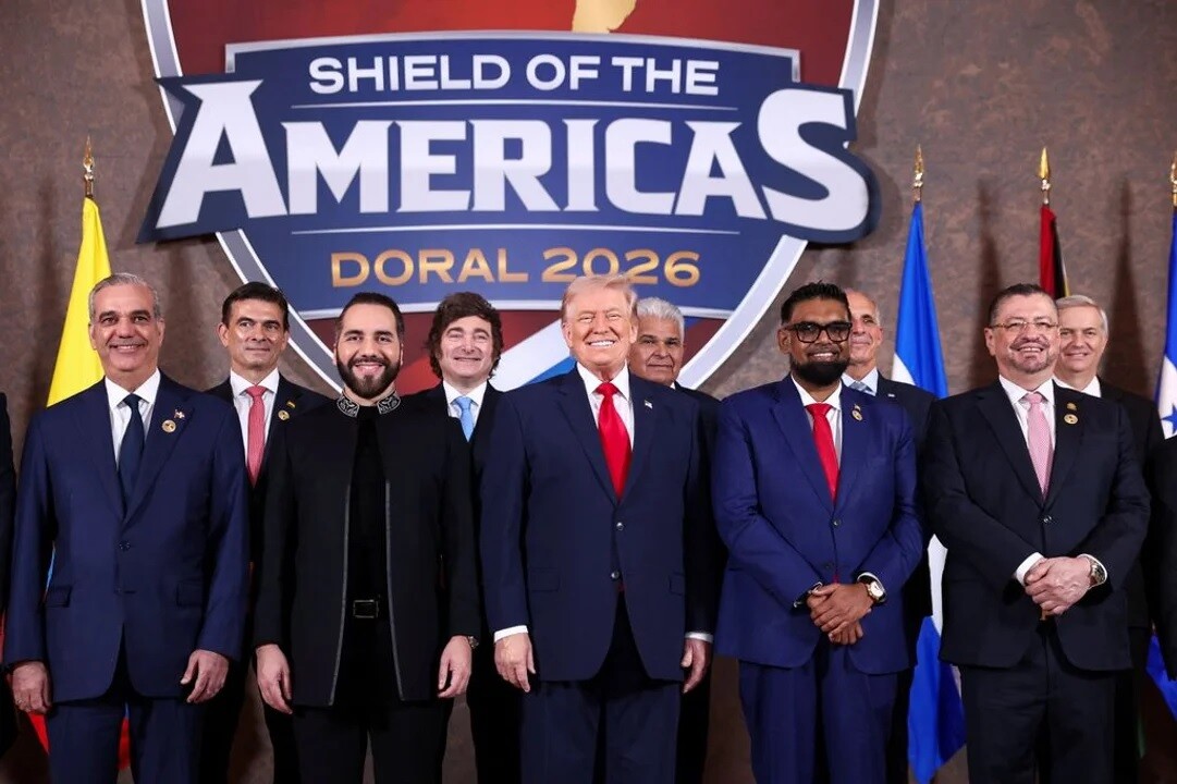 d.jpg Javier Milei y Donald Trump anunciaron la creación del “Escudo de las Américas”
