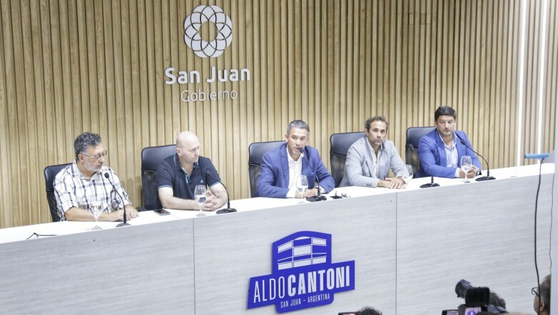 Se presentó la Liga Federal y se esperan unos 800 voleibolistas en San Juan