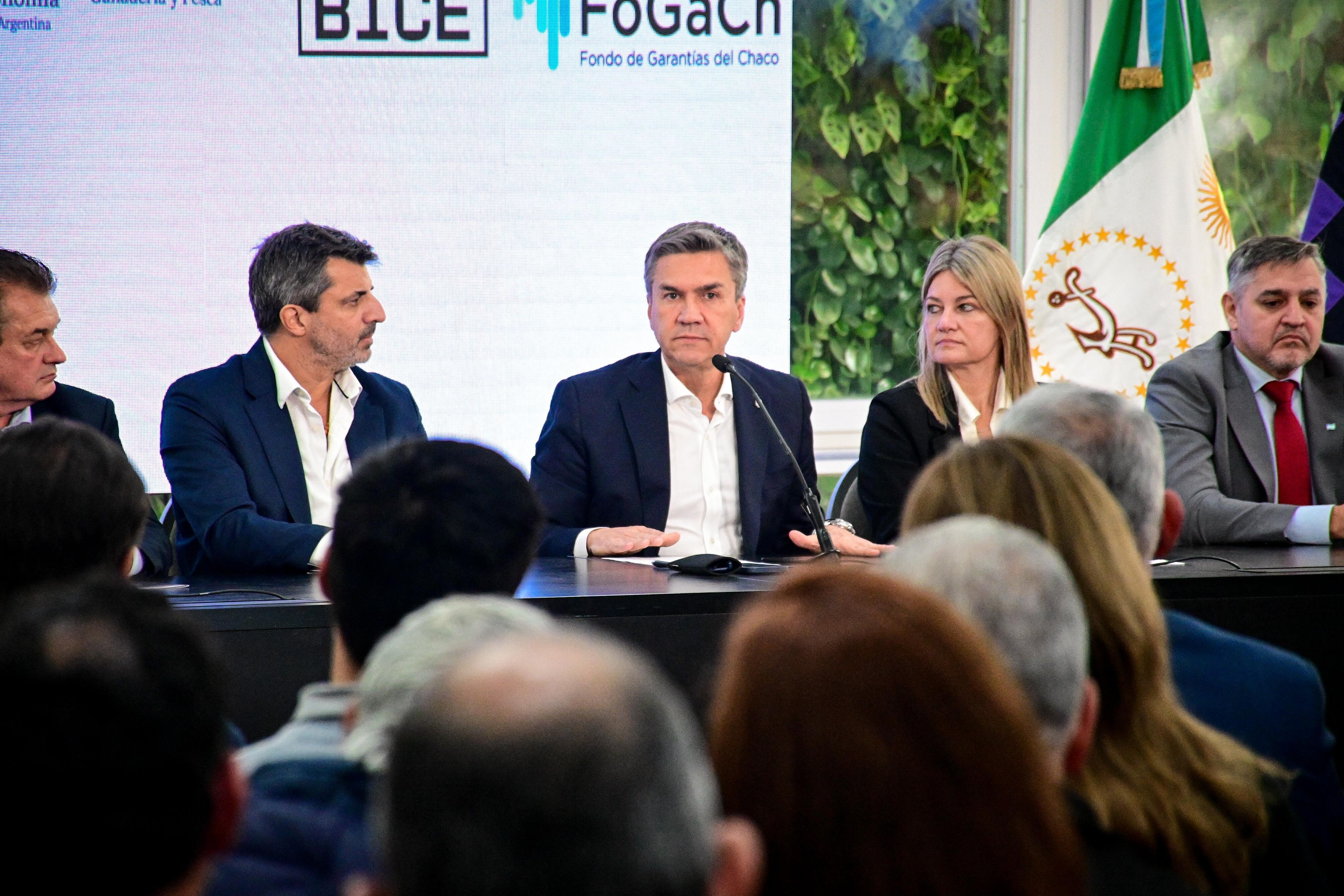 CRÉDITOS QUE HABLAN EL IDIOMA DEL PRODUCTOR: CHACO Y BICE LANZARON UNA LÍNEA DE FINANCIAMIENTO PARA EL SECTOR GANADERO