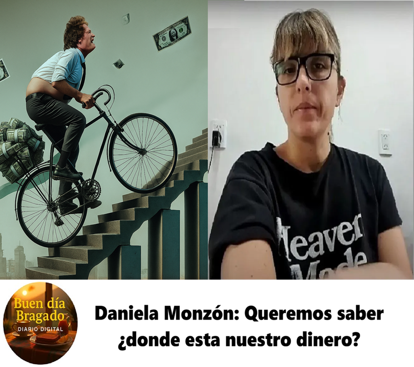 DANIELA MONZON: LA GRAN ESTAFA