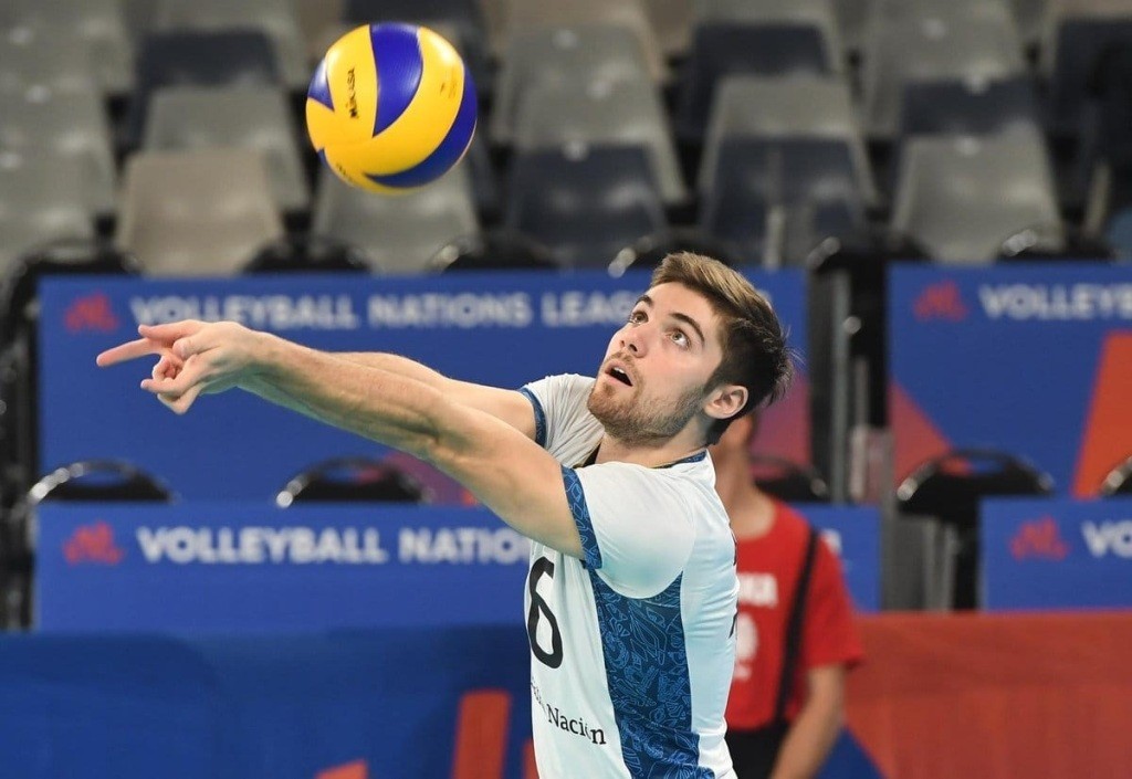 Se viene el último week end de la VNL y Argentina definió sus convocados