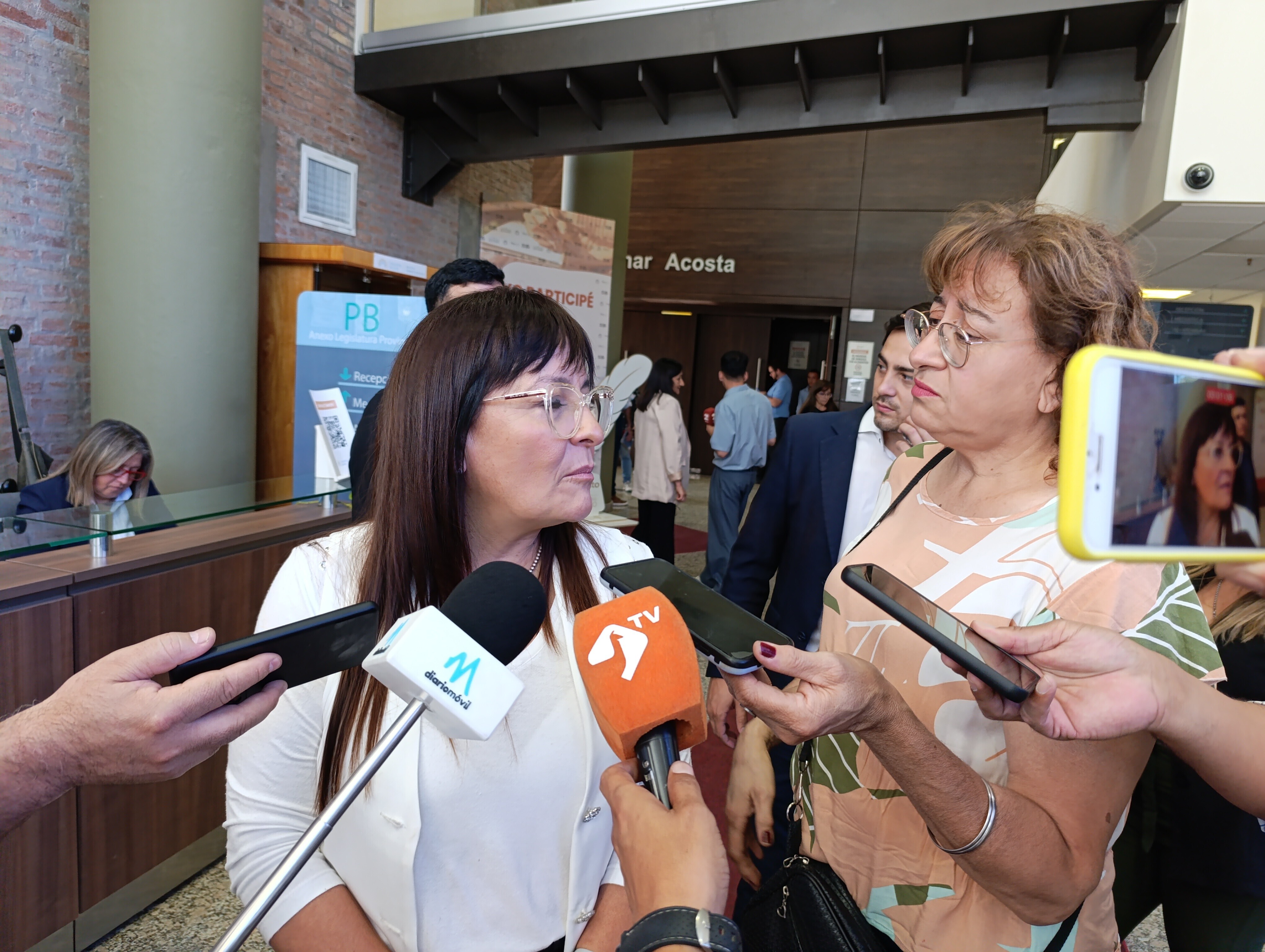 Daniela Rodríguez de Gramajo cumplió un año al frente del municipio de Chimbas y en visperas  del aniversario departamental  destacó lo realizado este año  y lo que  queda por realizar en lo próximo