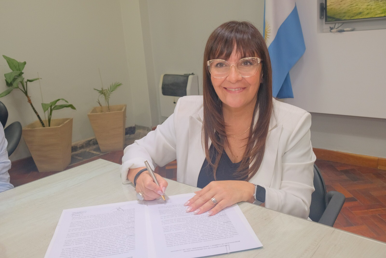 El municipio de Chimbas confirmo que pagará un bono de fin de año a sus trabajadores contratados.