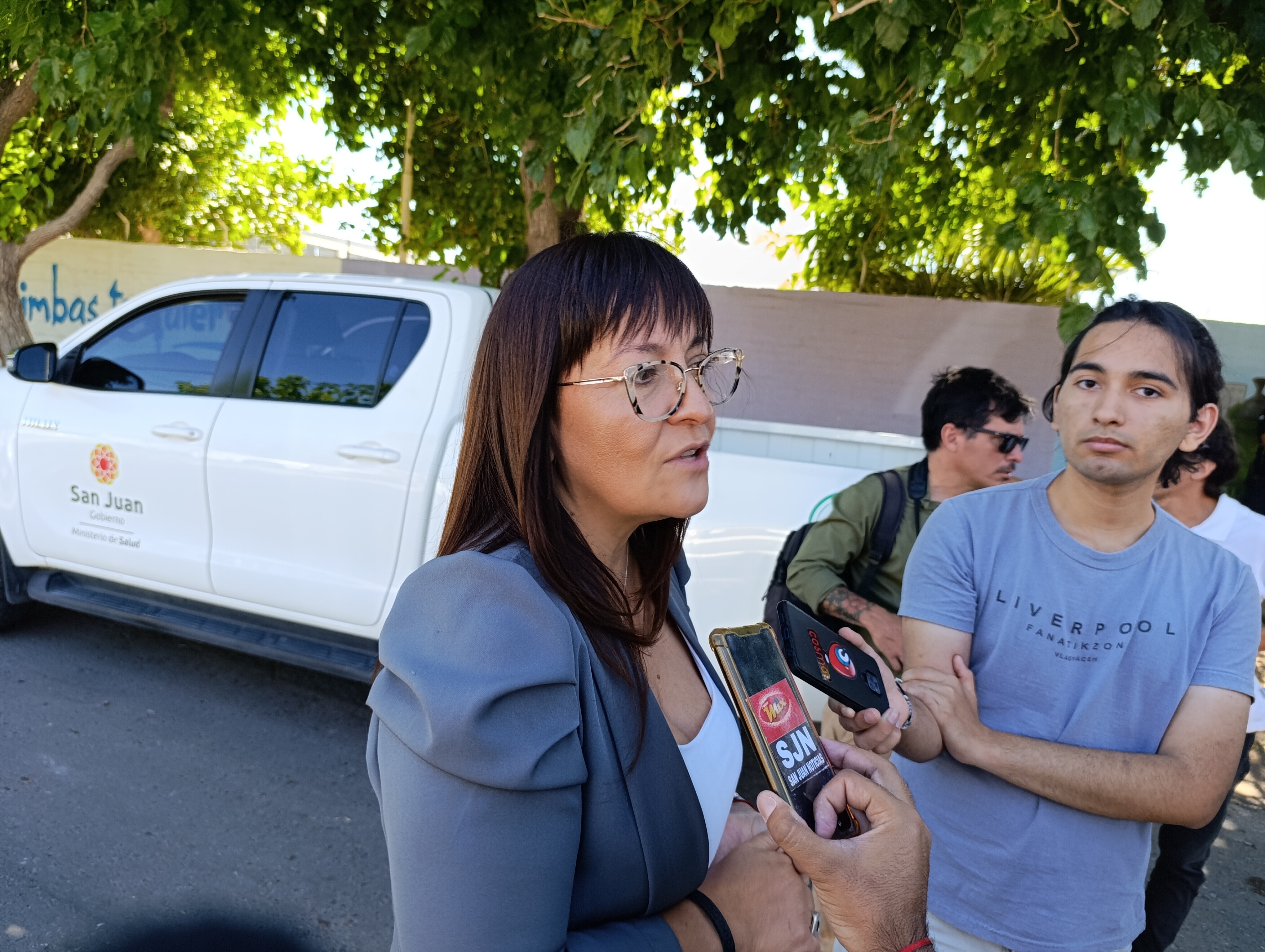 La intendenta de Chimbas,Daniela Rodriguez,señalo que en el cierre de año lo culmina con dos puntos que actualmente están trabajando y dos puntos mas que comenzaran en el 2025