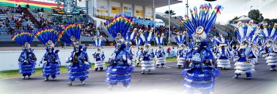 COMUNIDAD: ENTRADA FOLKLÓRICA EN EL AUTÓDROMO 2025