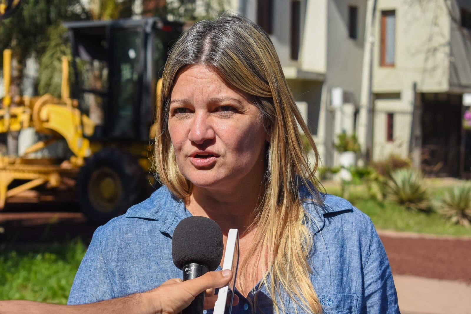RESISTENCIA: MEIRIÑO SUPERVISÓ TRABAJOS DE ENRIPIADO “SON OBRAS ESPERADAS POR LOS VECINOS Y RESPONDEMOS CON ACCIONES”
