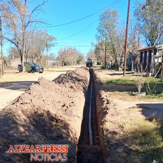 REAL DEL PADRE | La municipalidad de San Rafael amplía la red de agua potable en Real del Padre y comienza nuevas obras