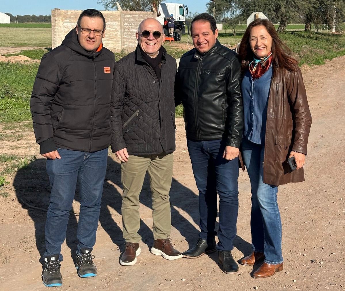 CONSTRUYEN NUEVA LÍNEA DE MEDIA TENSIÓN ENTRE VILLA ÁNGELA Y DU GRATY PARA ABASTECER DIRECTAMENTE A SANTA SYLVINA