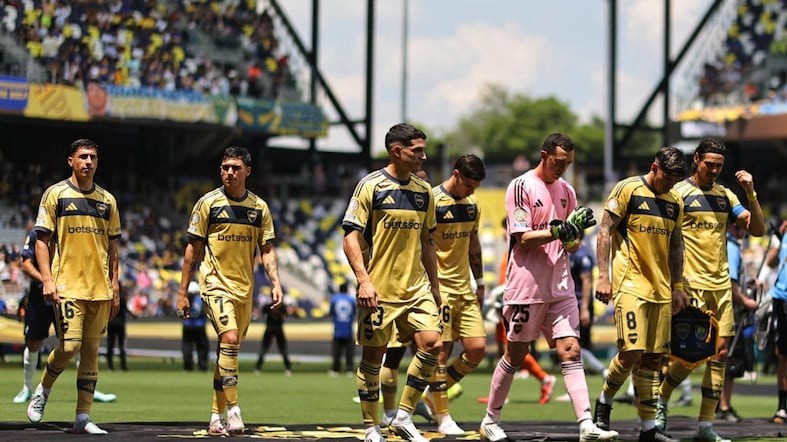 dd976882-c203-49ac-b466-12112ee145fe.jpg Papelón histórico: Boca no pudo con Auckland City y quedó eliminado del Mundial de Clubes
