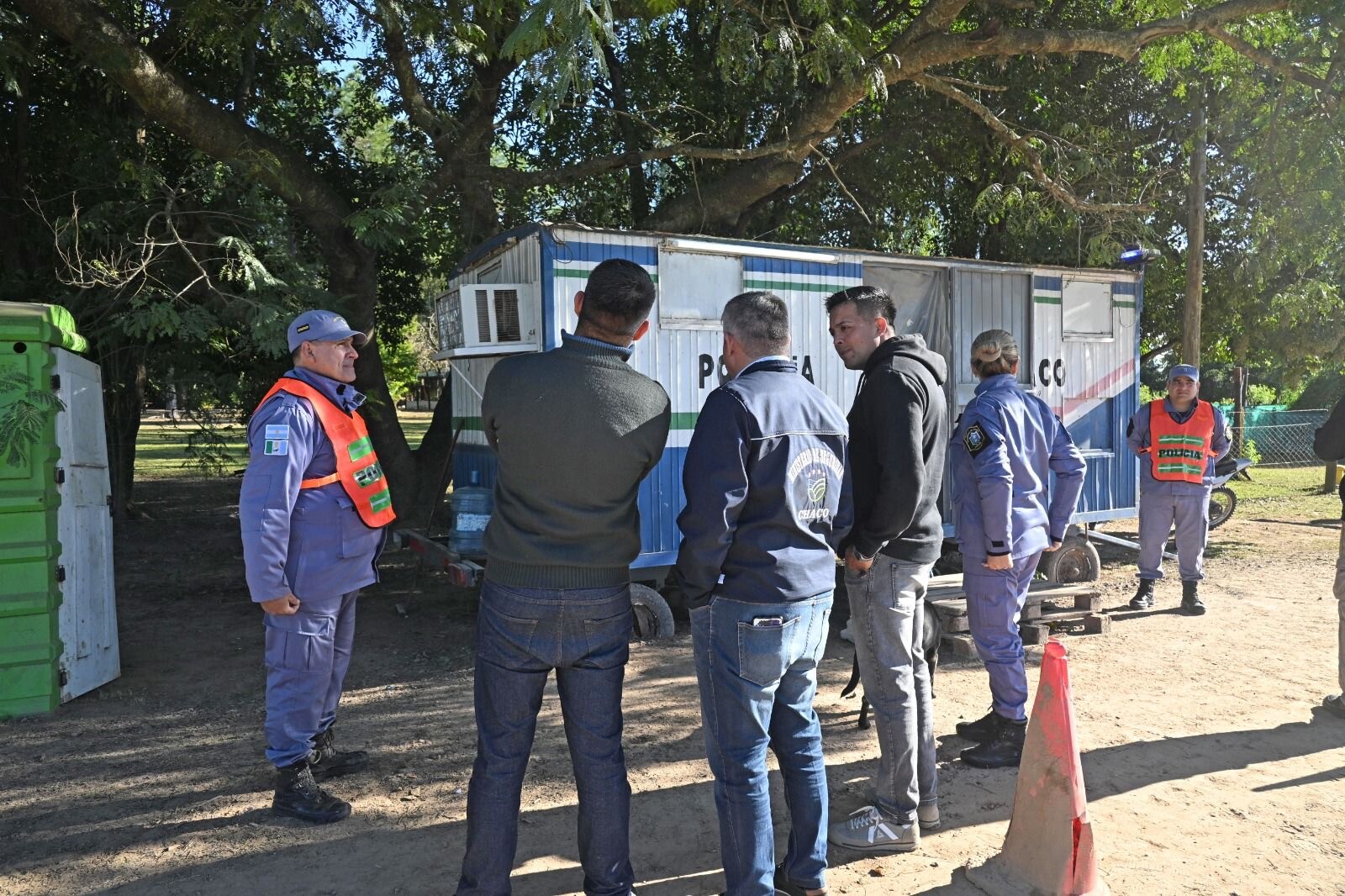 SEGURIDAD Y FORTALECIMIENTO TERRITORIAL: EL GOBIERNO PROVINCIAL AVANZA CON MEJORAS EN DESTACAMENTOS Y CASILLAS POLICIALES
