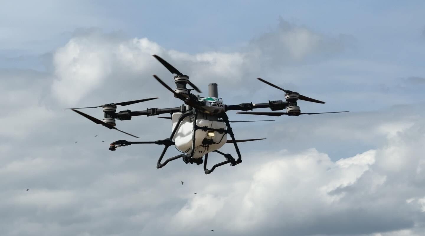 Drones agrícolas: habrá un fuerte despliegue tecnológico en AgroActiva 2026